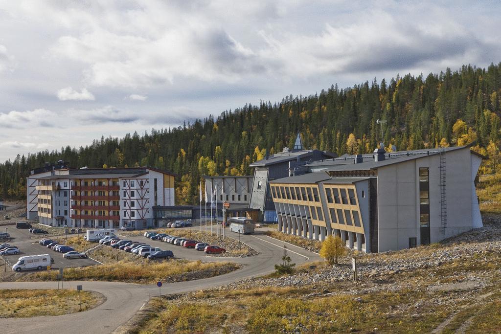 Lapland Hotels Saaga Yllasjarvi Exterior photo